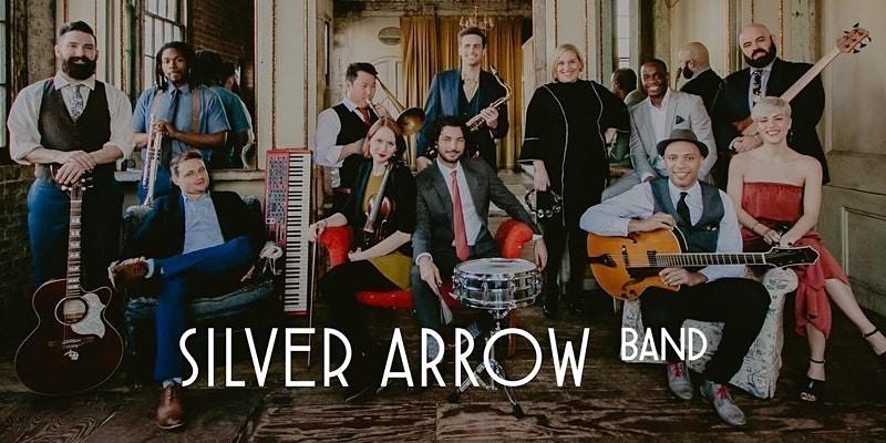 silver arrow band