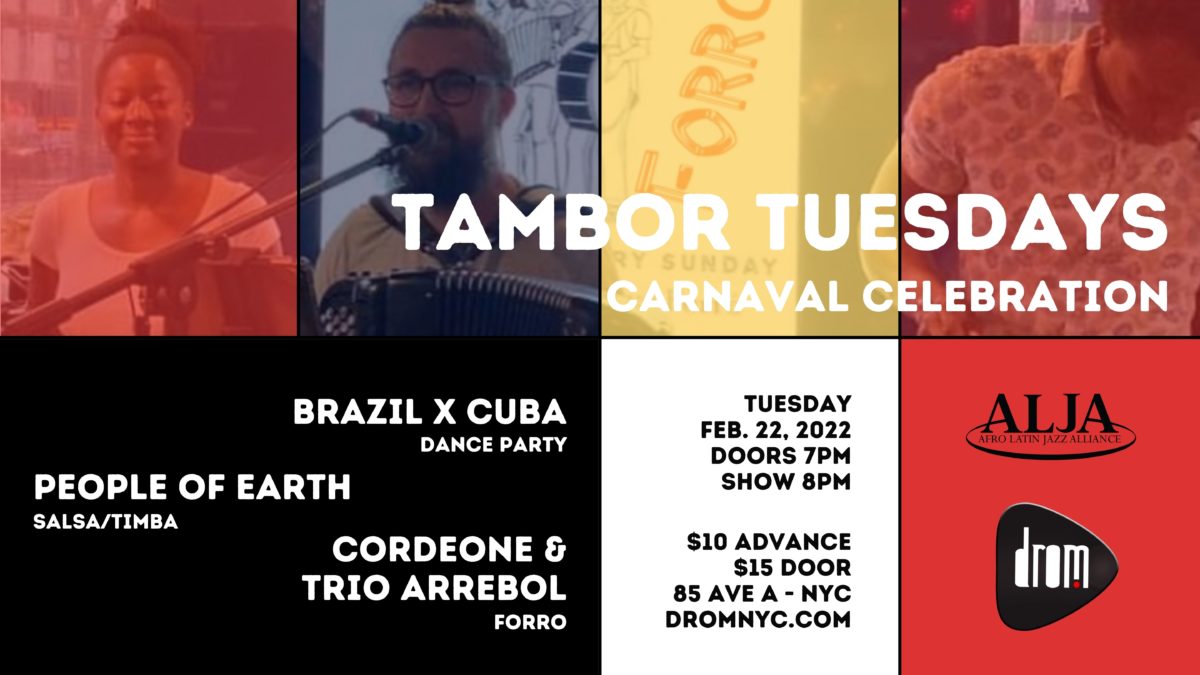Tambor Tuesdays