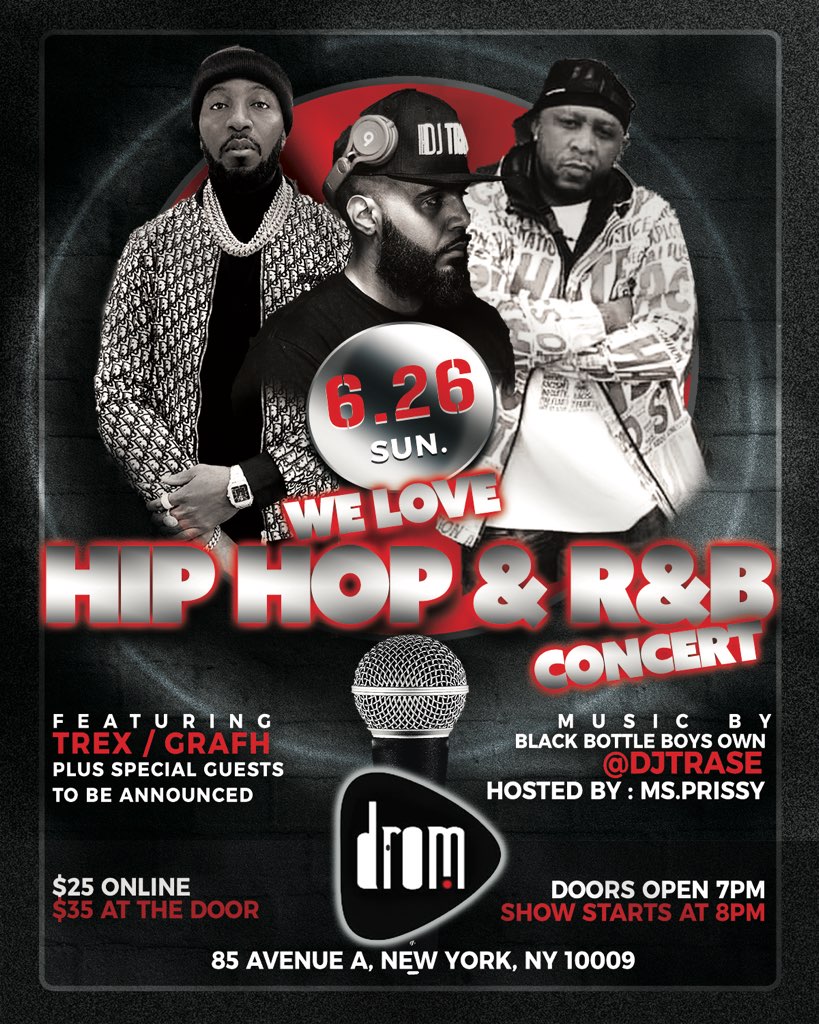 We Love Hip Hop & R&B Concert