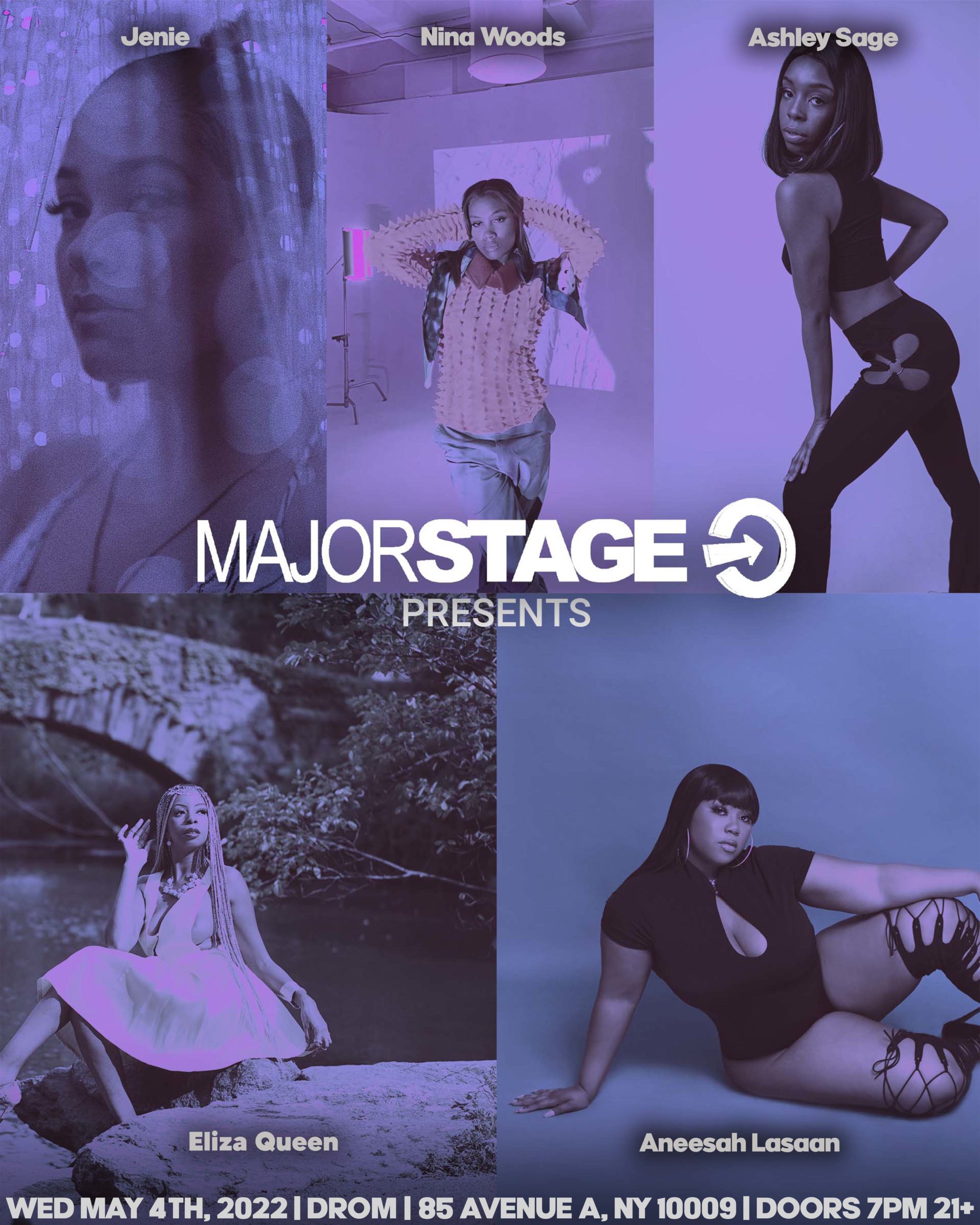 MajorStage Presents Live R&B ( Early Show )