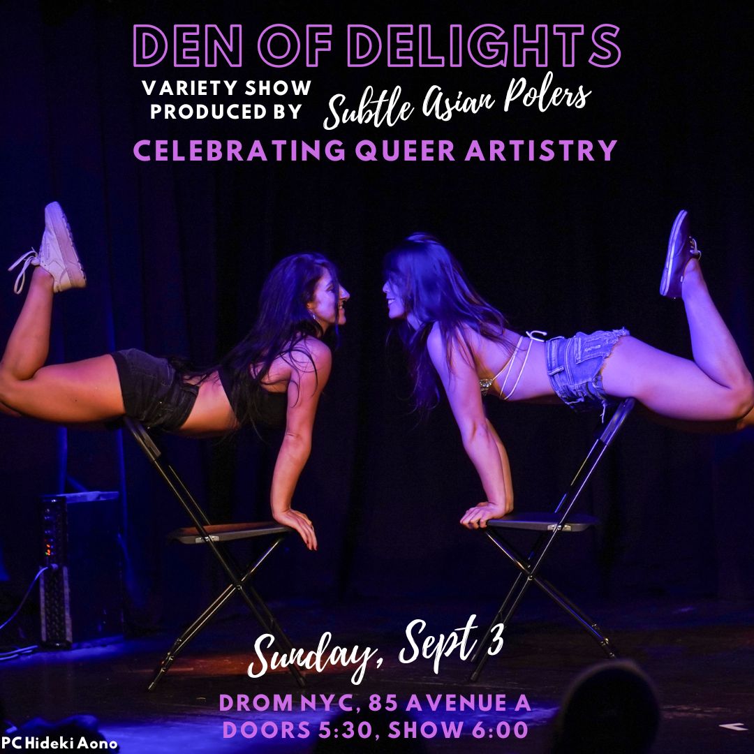 Den of Delights Poster