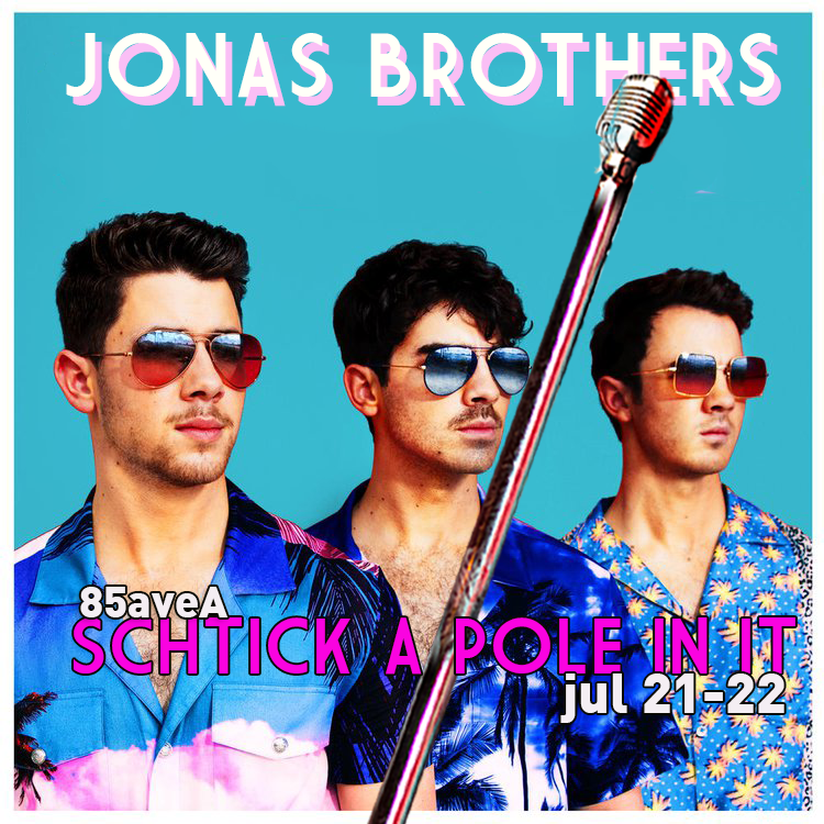 Schtick a Pole In It Jonas Brothers