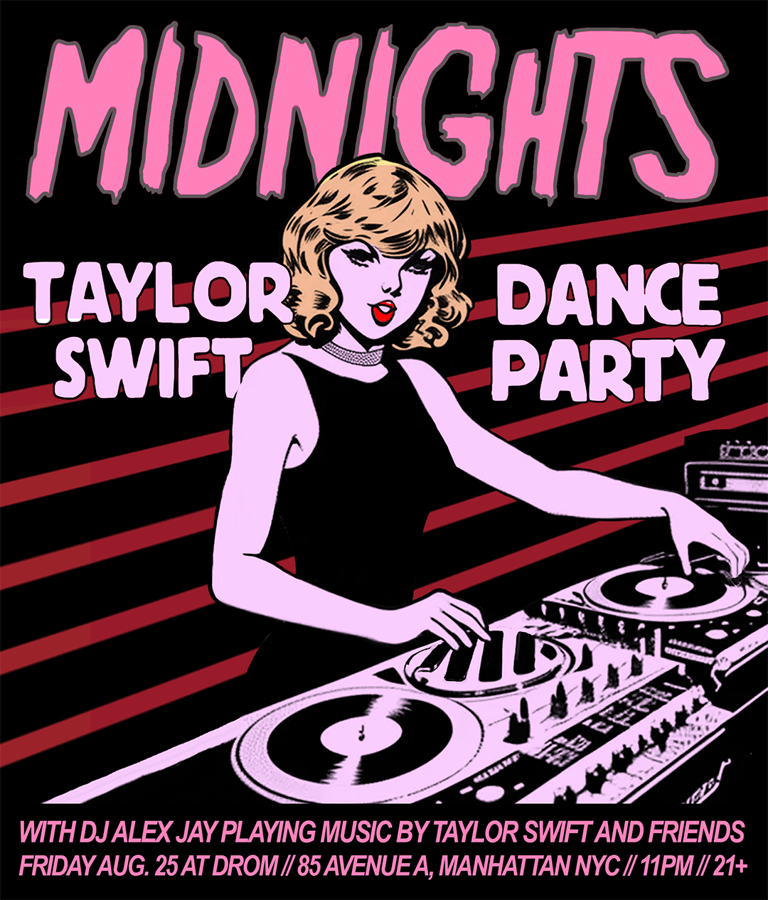 Midnights - A Taylor Swift Dance Party