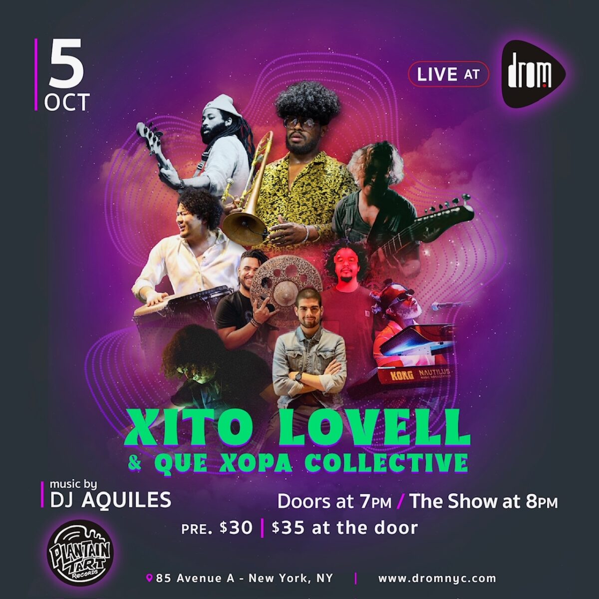 Xito Lovell & Que Xopa collective
