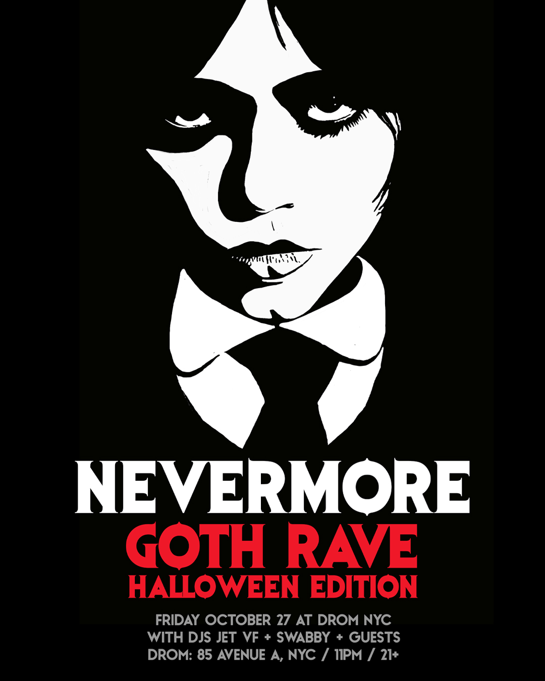 Nevermore Goth Rave