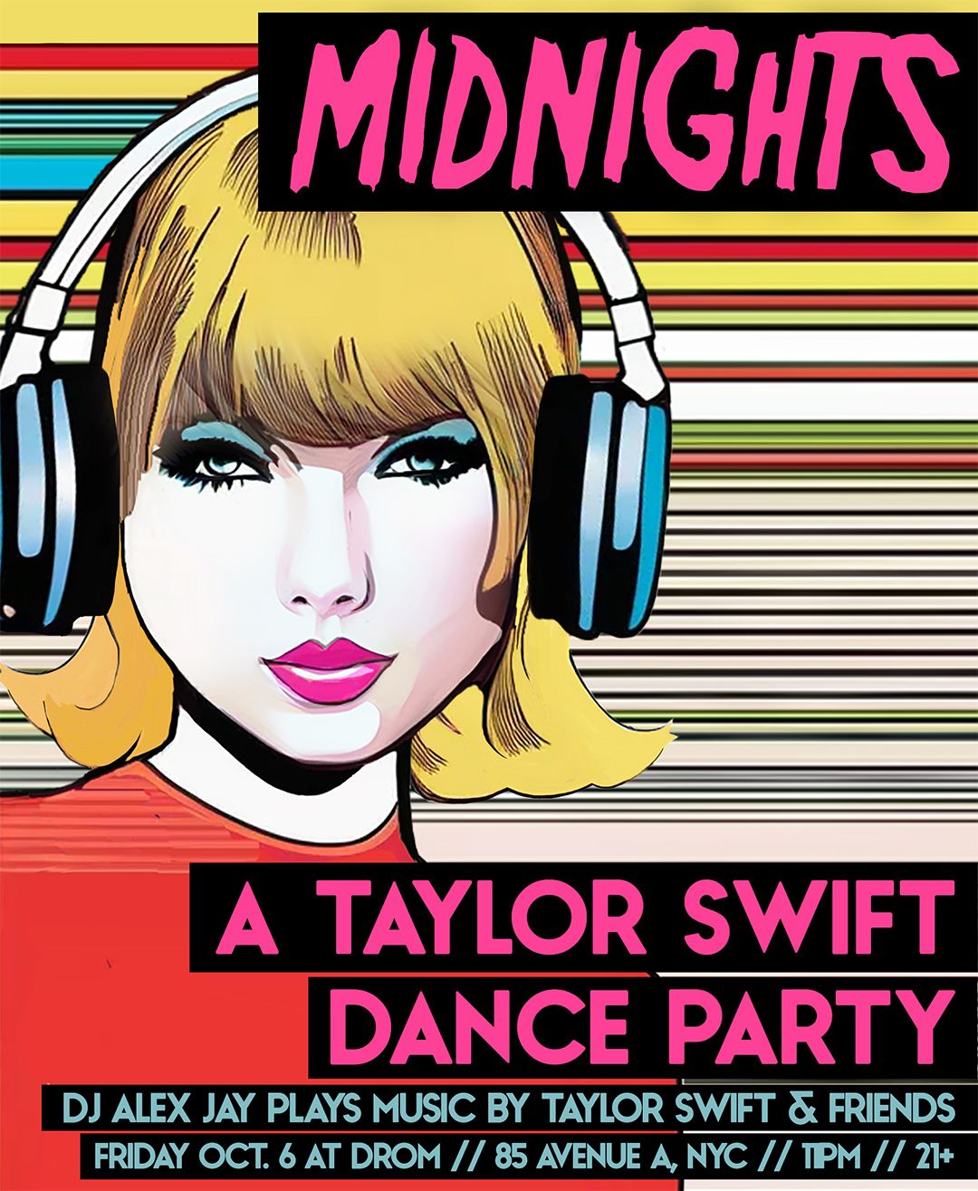 Midnights - Taylor Swift Party