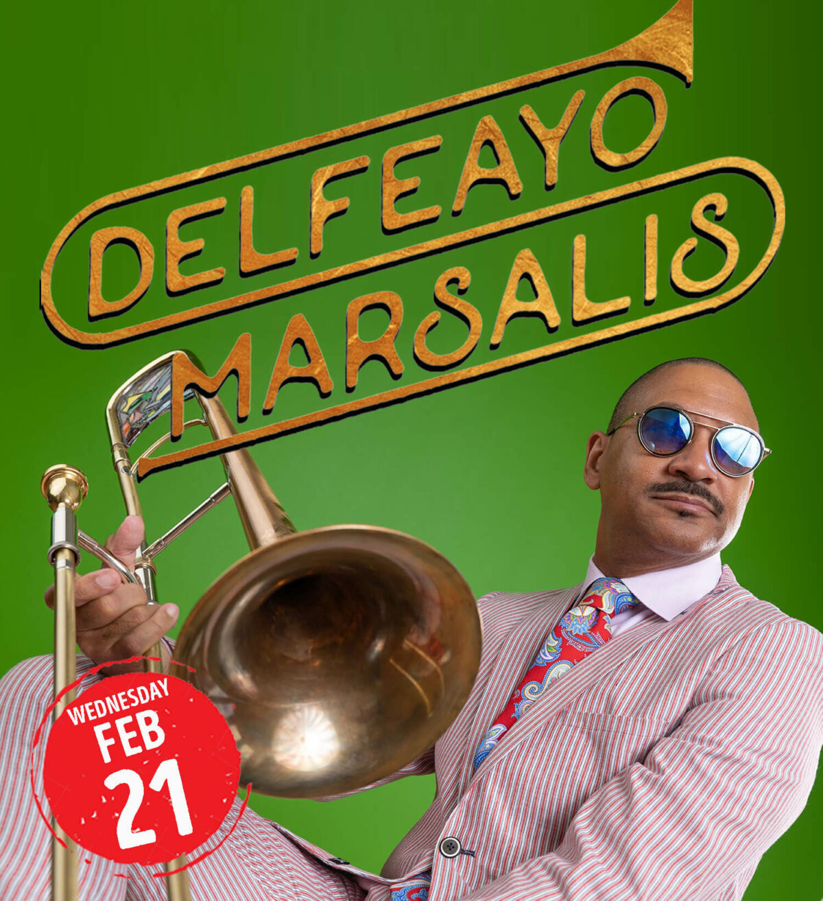 Delfeayo Marsalis Quintet 7:30 PM SHOW - Dromnyc.com